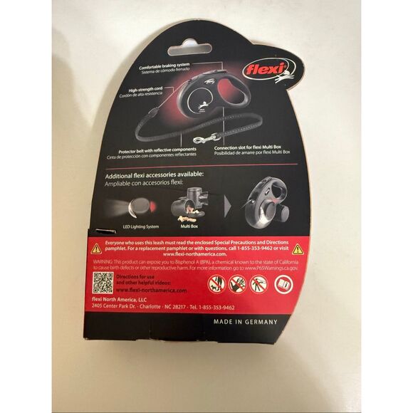 Flexi Classic Retractable Dog Cord Leash Small 16 Ft 5M Cord - Picture 2 of 5